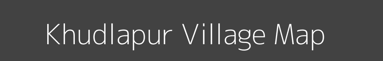 Map of Khudlapur Village in Uttar Pradesh Image