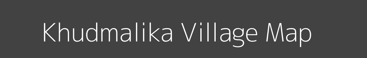 Map of Khudmalika Village in Jharkhand Image