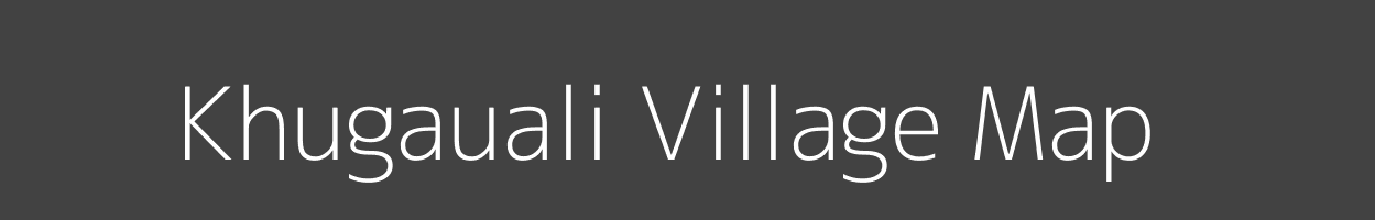 Map of Khugauali Village in Uttar Pradesh Image