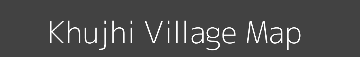 Map of Khujhi Village in Uttar Pradesh Image