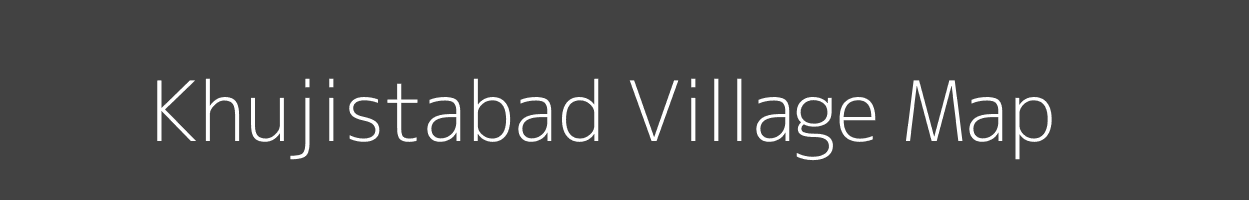 Map of Khujistabad Village in Uttar Pradesh Image