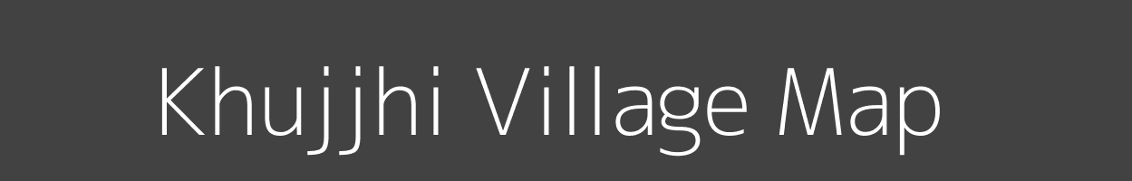 Map of Khujjhi Village in Uttar Pradesh Image