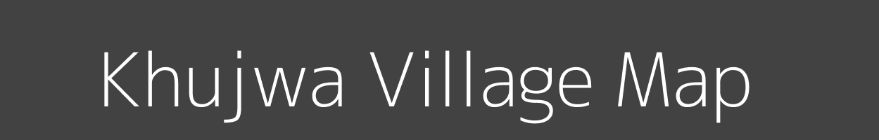 Map of Khujwa Village in Bihar Image