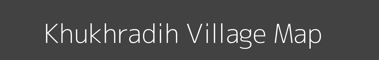 Map of Khukhradih Village in Jharkhand Image