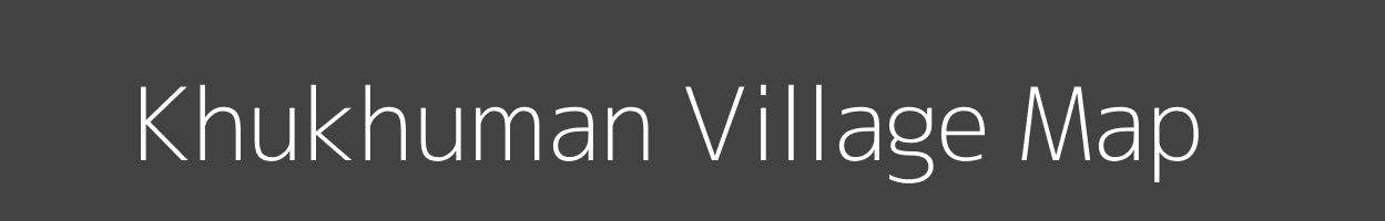 Map of Khukhuman Village in Bihar Image