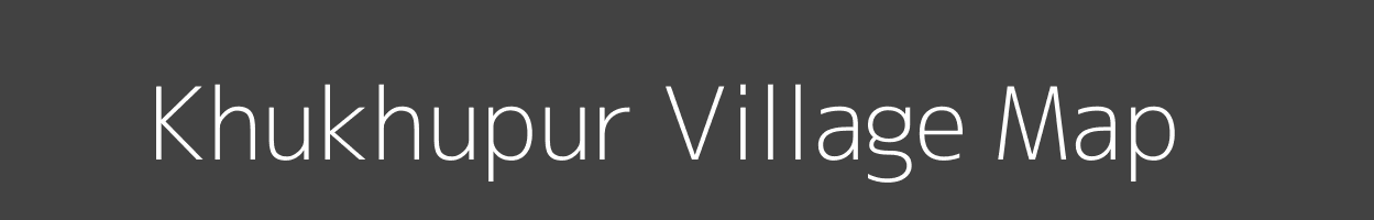 Map of Khukhupur Village in Uttar Pradesh Image