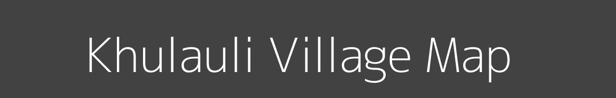 Map of Khulauli Village in Uttar Pradesh Image