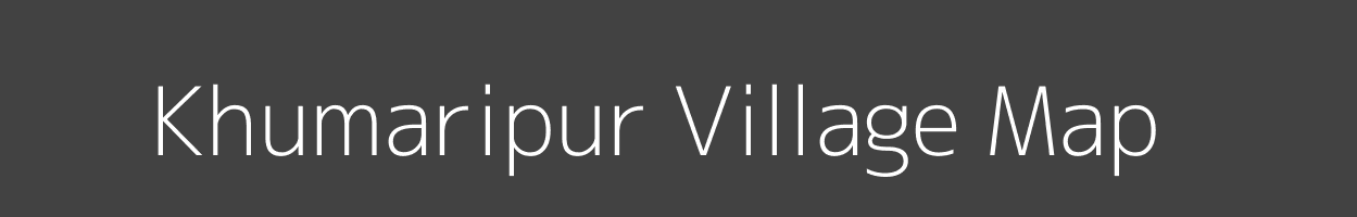 Map of Khumaripur Village in Uttar Pradesh Image