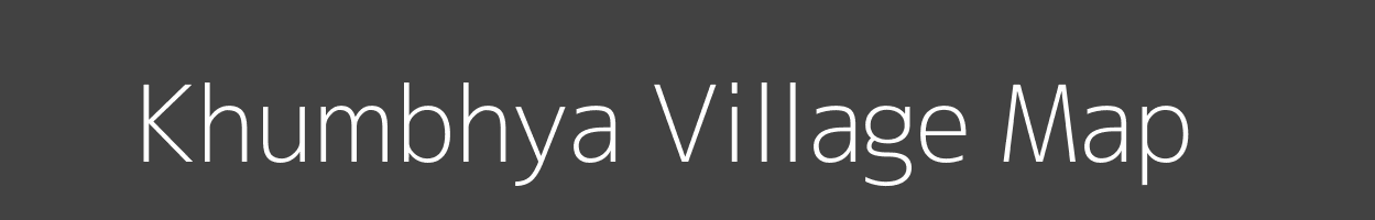 Map of Khumbhya Village in Madhya Pradesh Image