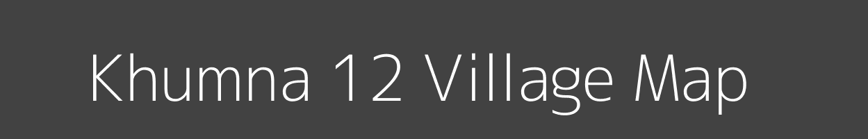 Map of Khumna 12 Village in Punjab Image