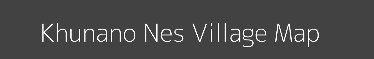 Map of Khunano Nes Village in Gujarat Image