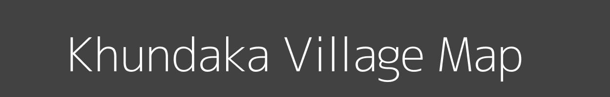 Map of Khundaka Village in Uttar Pradesh Image