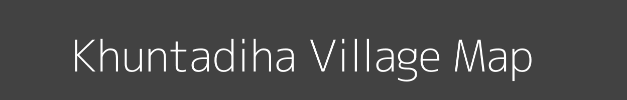 Map of Khuntadiha Village in Odisha Image