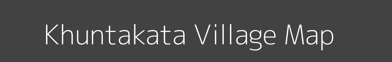 Map of Khuntakata Village in Odisha Image