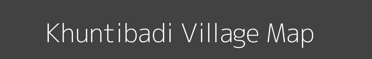 Map of Khuntibadi Village in Odisha Image