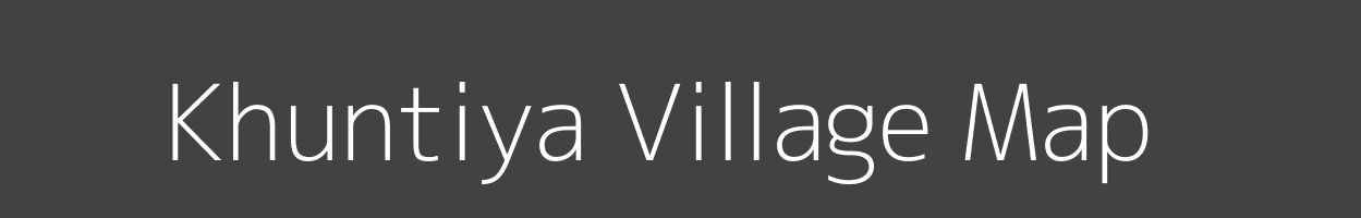 Map of Khuntiya Village in Gujarat Image