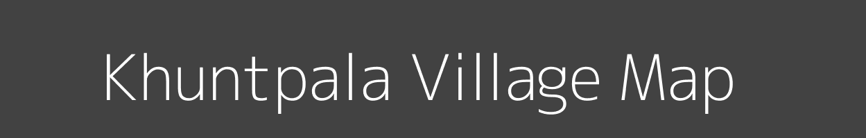 Map of Khuntpala Village in Madhya Pradesh Image