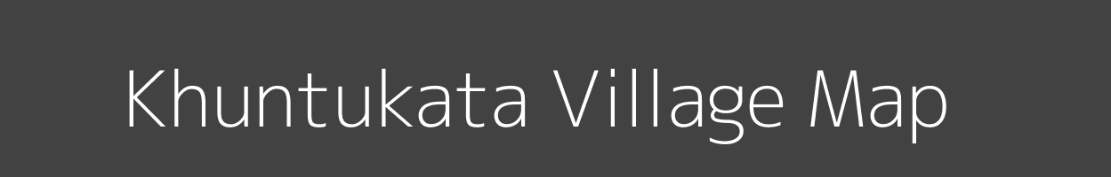Map of Khuntukata Village in Odisha Image
