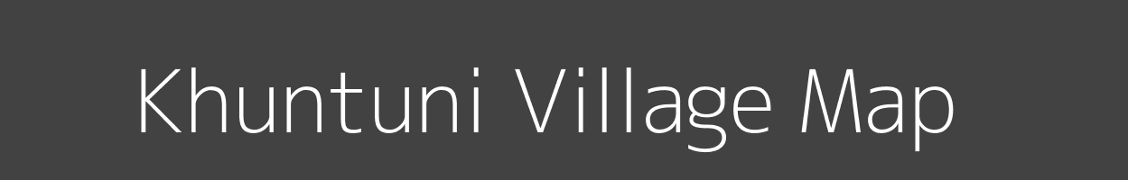 Map of Khuntuni Village in Odisha Image