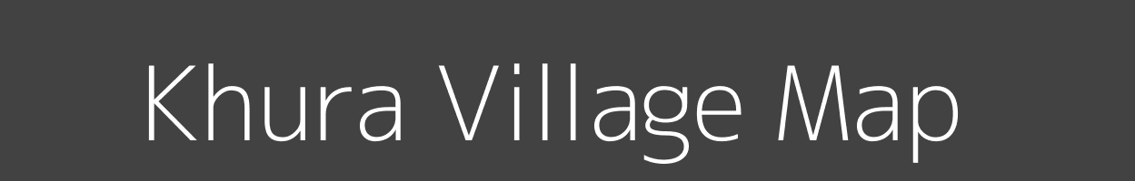 Map of Khura Village in Jharkhand Image