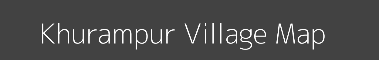 Map of Khurampur Village in Bihar Image