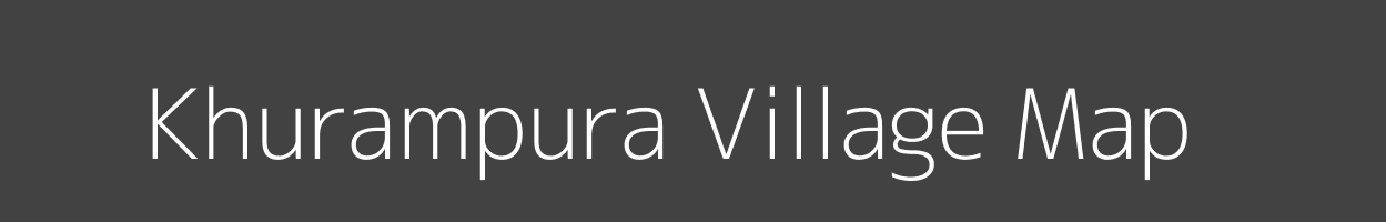 Map of Khurampura Village in Madhya Pradesh Image