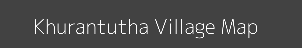 Map of Khurantutha Village in Odisha Image