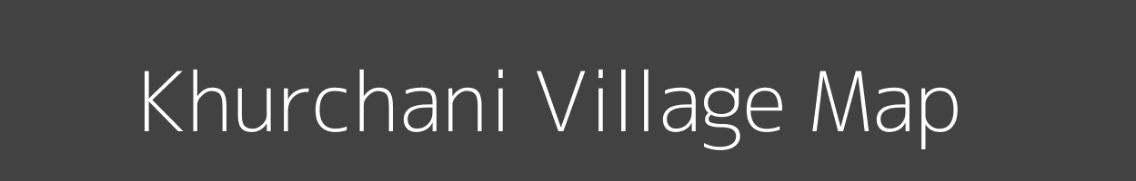 Map of Khurchani Village in Madhya Pradesh Image