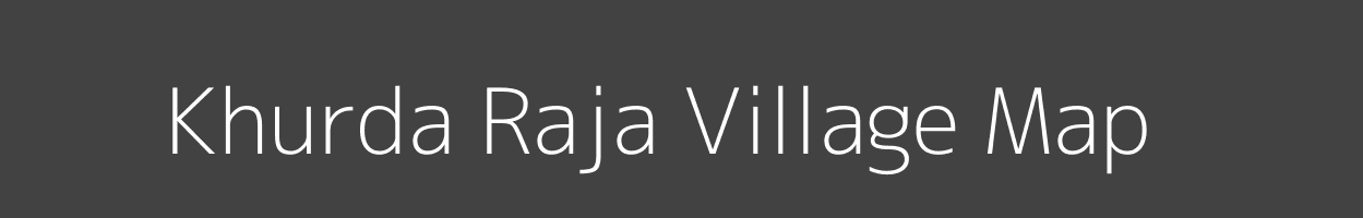 Map of Khurda Raja Village in Uttar Pradesh Image