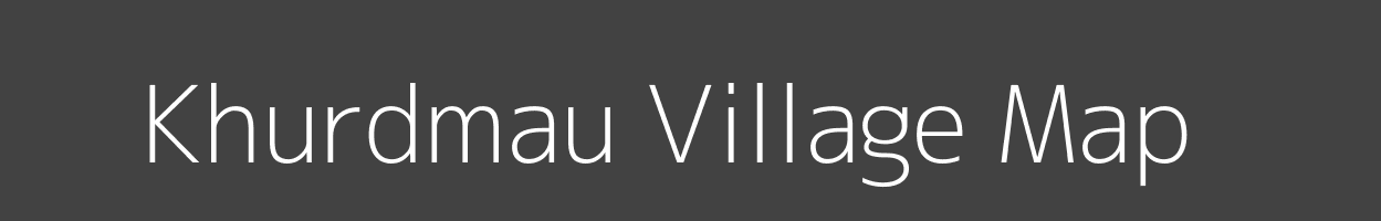 Map of Khurdmau Village in Uttar Pradesh Image