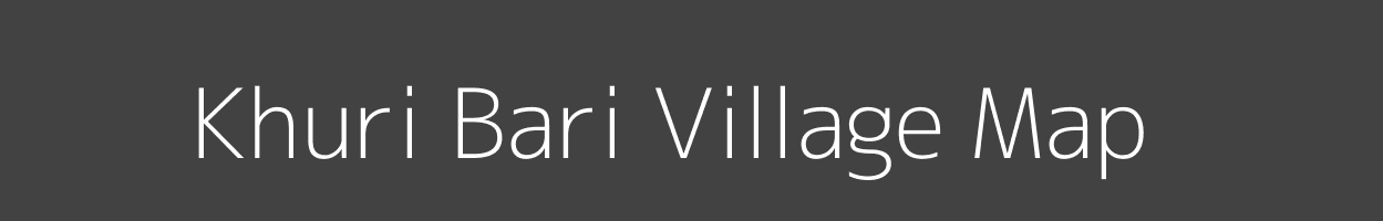 Map of Khuri Bari Village in Rajasthan Image