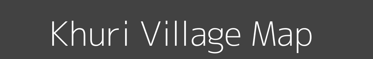Map of Khuri Village in Rajasthan Image