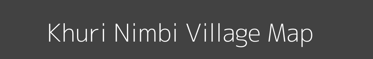 Map of Khuri Nimbi Village in Rajasthan Image