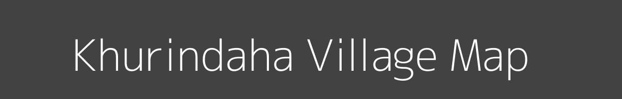 Map of Khurindaha Village in Uttar Pradesh Image