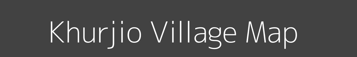 Map of Khurjio Village in Jharkhand Image