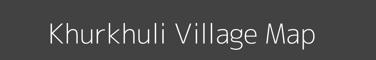 Map of Khurkhuli Village in Maharashtra Image