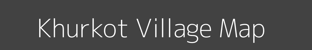 Map of Khurkot Village in Uttarakhand Image