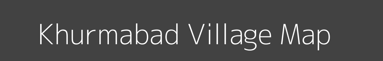 Map of Khurmabad Village in Bihar Image