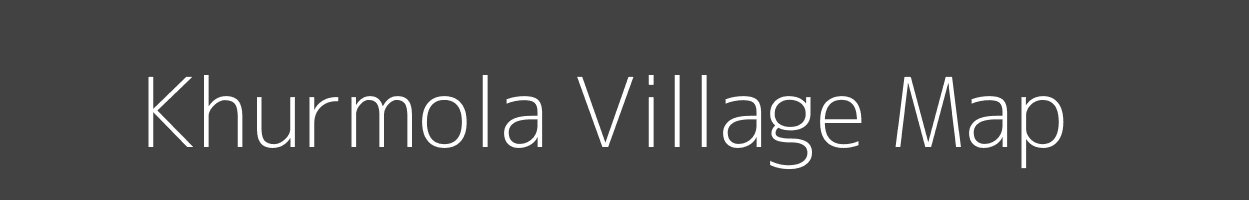 Map of Khurmola Village in Uttarakhand Image