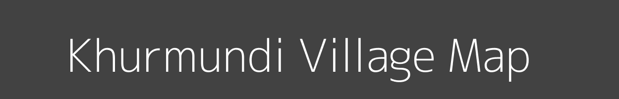 Map of Khurmundi Village in Madhya Pradesh Image