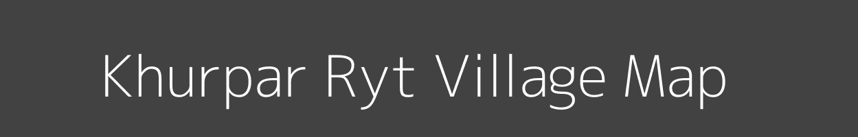 Map of Khurpar Ryt Village in Madhya Pradesh Image