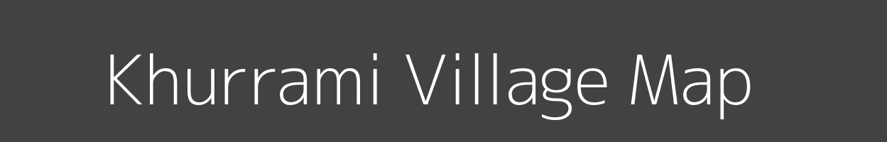 Map of Khurrami Village in Jharkhand Image