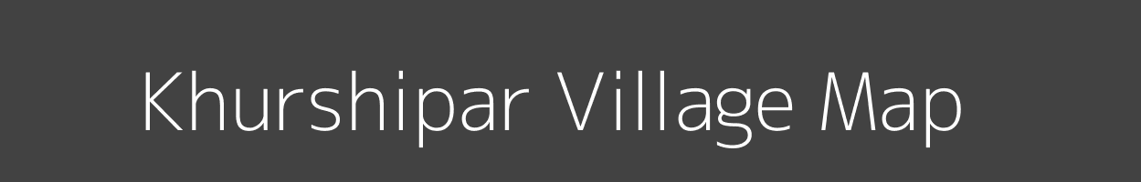 Map of Khurshipar Village in Maharashtra Image