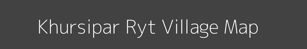 Map of Khursipar Ryt Village in Madhya Pradesh Image