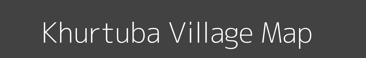 Map of Khurtuba Village in West Bengal Image