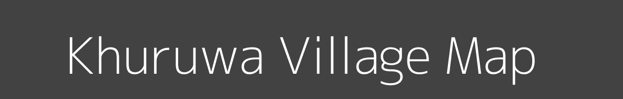 Map of Khuruwa Village in Bihar Image