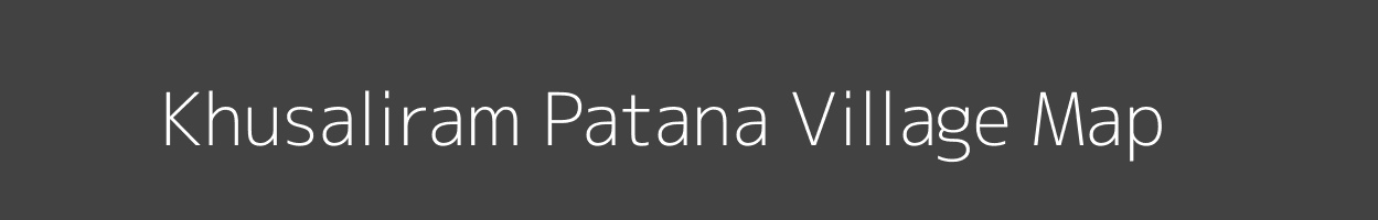 Map of Khusaliram Patana Village in Odisha Image