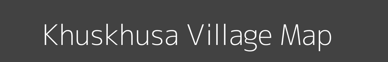 Map of Khuskhusa Village in Madhya Pradesh Image