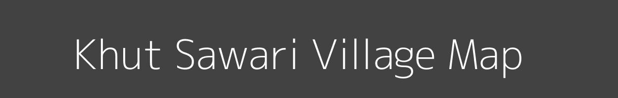 Map of Khut Sawari Village in Maharashtra Image