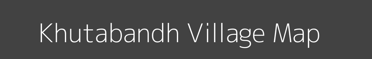 Map of Khutabandh Village in Jharkhand Image